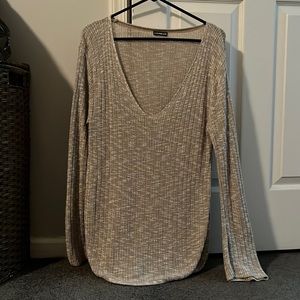 Express light weight sweater